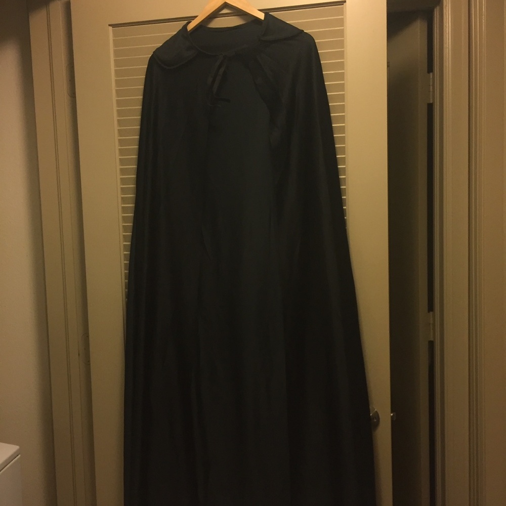 Black Cape Costume